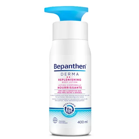 Crema relipidanta pentru corp Bepanthen Derma, 400 ml, Bayer