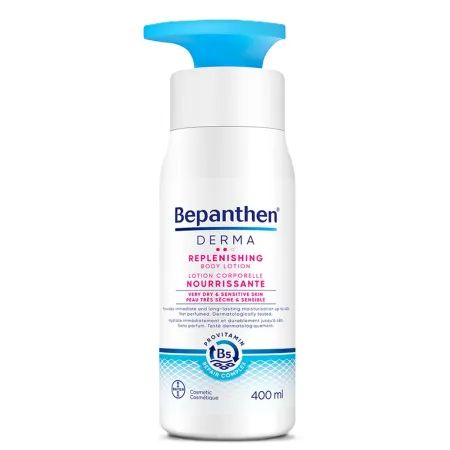 Crema relipidanta pentru corp Bepanthen Derma, 400 ml, Bayer