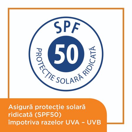 Balsam pentru buze protector cu SPF 50 Bepanthen Derma, 4.5 g, Bayer 789735