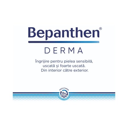 Balsam pentru buze protector cu SPF 50 Bepanthen Derma, 4.5 g, Bayer 789738
