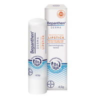 Balsam pentru buze protector cu SPF 50 Bepanthen Derma, 4.5 g, Bayer
