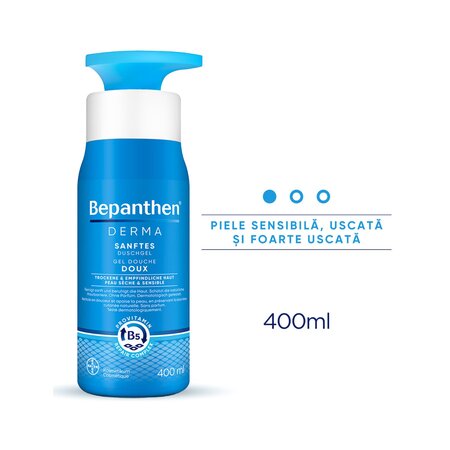 Gel de curatare pentru corp Bepanthen Derma, 400 ml, Bayer 789711