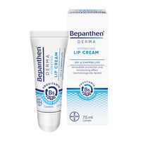 Crema hidratanta pentru buze Bepanthen Derma, 7.5 ml, Bayer