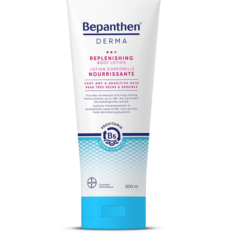 Crema relipidanta pentru corp Bepanthen Derma, 200 ml, Bayer