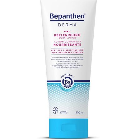 Crema relipidanta pentru corp Bepanthen Derma, 200 ml, Bayer