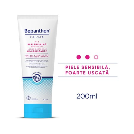 Crema relipidanta pentru corp Bepanthen Derma, 200 ml, Bayer 789750