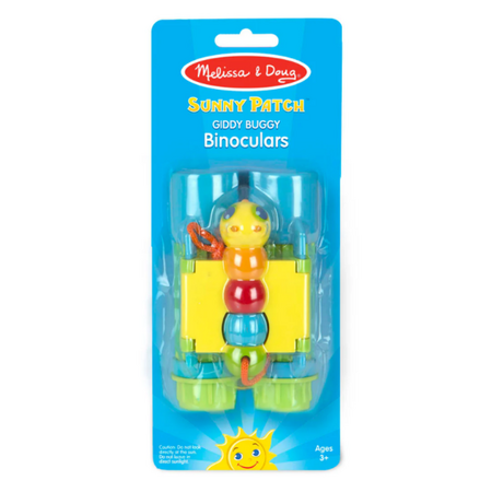 Binoclul Giddy Buggy, 3 ani+, Melissa & Doug 715483