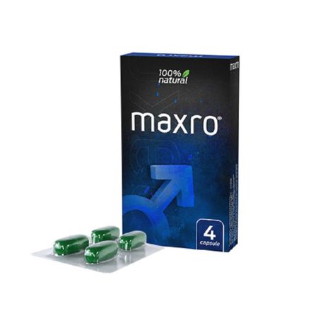 Maxro, 4 capsule, Mad House