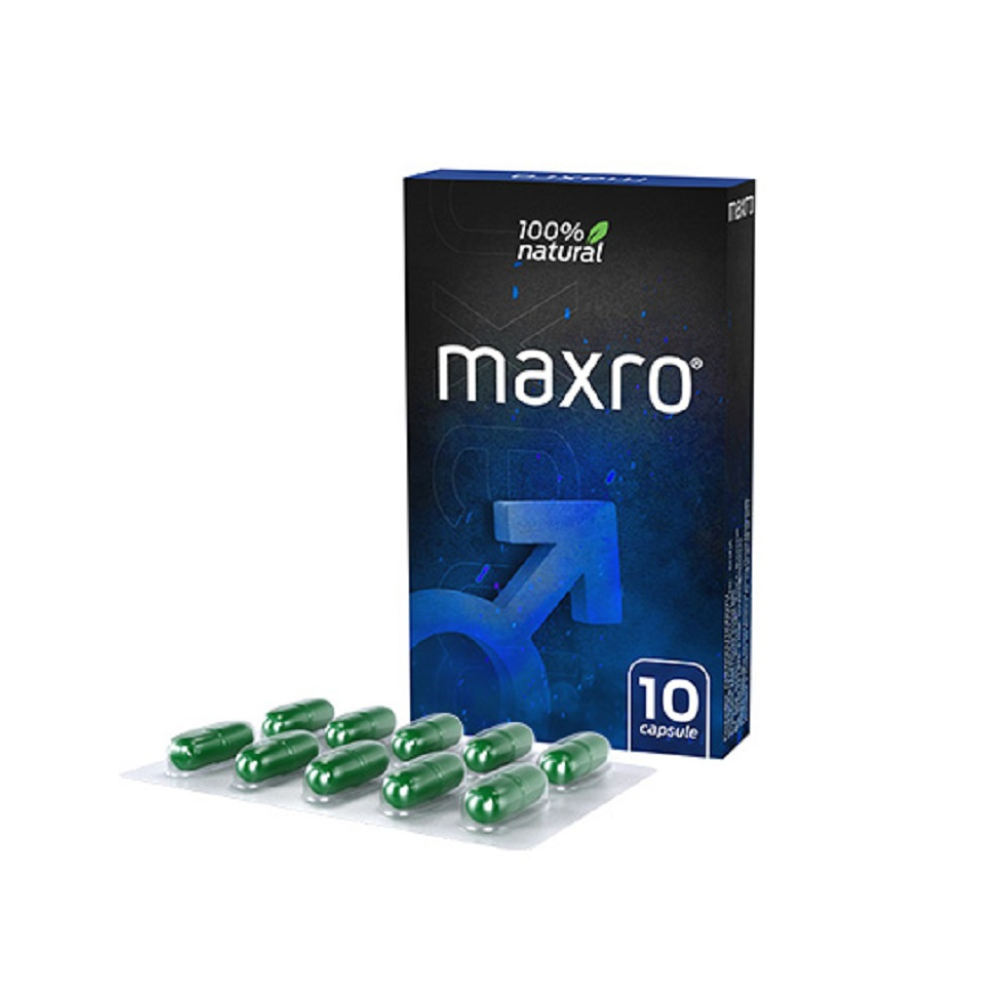 Maxro, 10 capsule, Mad House