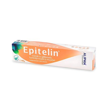 Epitelin Crema cu Galbenele, 40 g, Exhelios