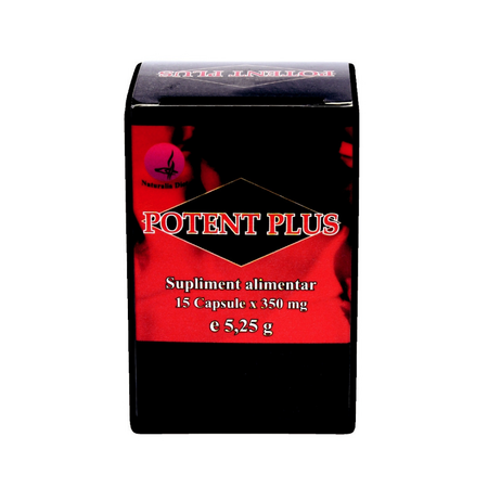 Potent Plus, 15 capsule, Naturalia