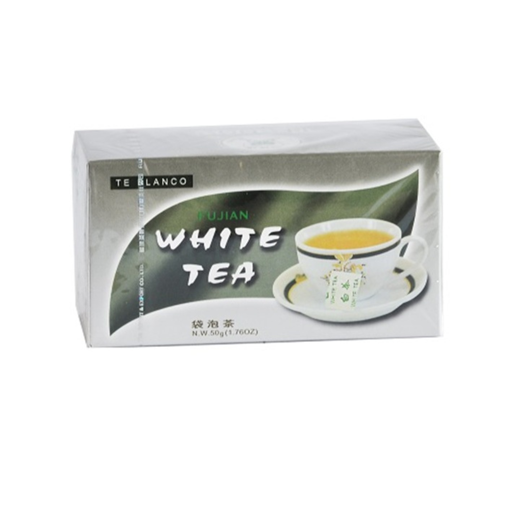 Ceai Alb Mixt, 25 plicuri x 2 g, Fujian