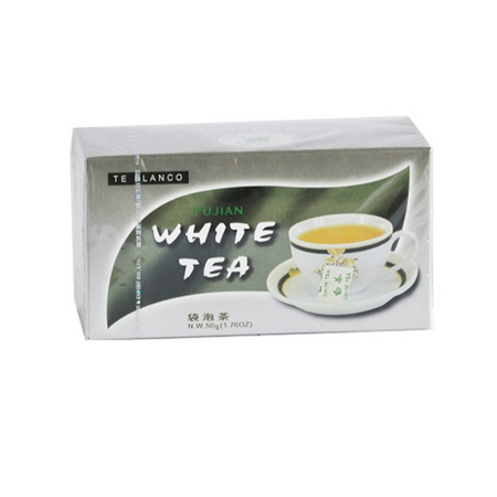 Ceai Alb Mixt, 25 plicuri, Fujian