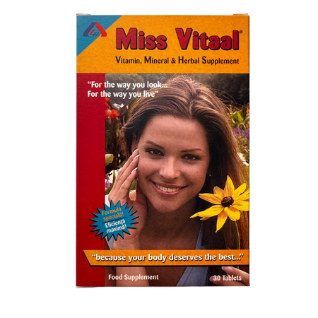 Miss Vitaal, 30 tablete, American Life Style