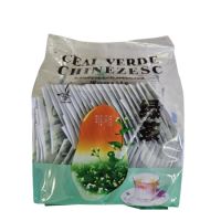 Ceai verde chinezesc, 50 plicuri x 1.5 g, Naturalia Diet
