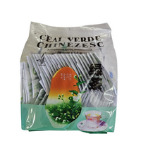 Ceai verde chinezesc, 50 plicuri x 1.5 g, Naturalia Diet