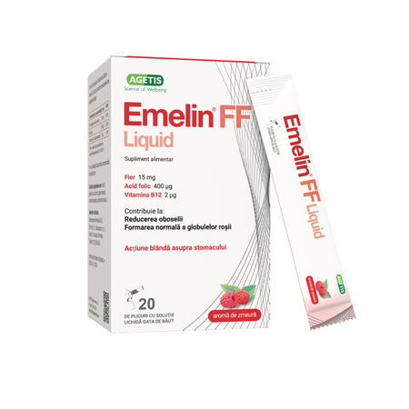 Emelin FF Liquid, 20 plicuri, Agetis