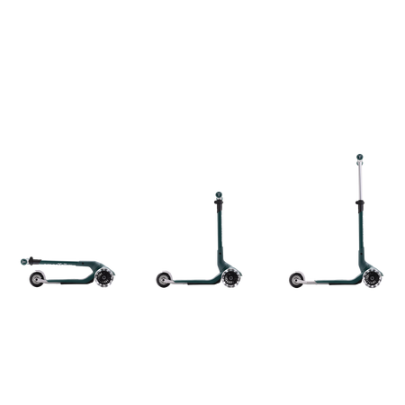 Trotineta Xtend Mini+, Green, 2-9 ani, SmarTrike 715700