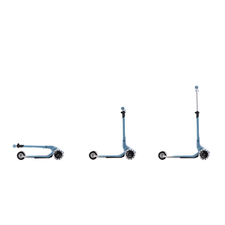 Trotineta Xtend Mini+, Blue, 2-9 ani, SmarTrike 715703