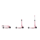 Trotineta Xtend Mini+, Pink, 2-9 ani, SmarTrike 715706