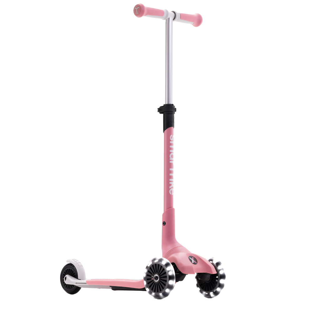 Trotineta Xtend Mini+, Pink, 2-9 ani, SmarTrike