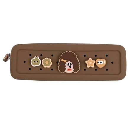 Penar din silicon cu Charms, Maro, Acvila