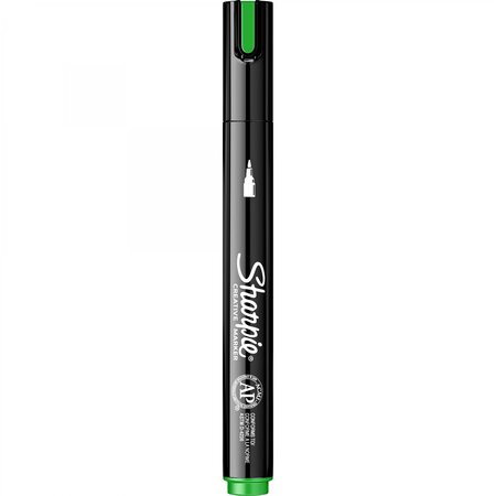 Marker acrilic cu varf rotund, Verde, 1 bucata, Sharpie 715868