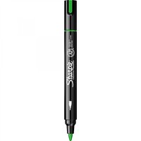 Marker acrilic cu varf rotund, Verde, 1 bucata, Sharpie