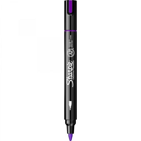 Marker acrilic varf rotund, Liliac, 1 bucata, Sharpie