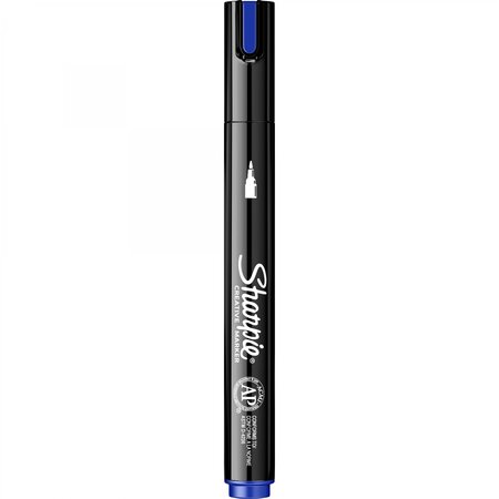 Marker acrilic cu varf rotund, Albastru, 1 bucata, Sharpie 715900