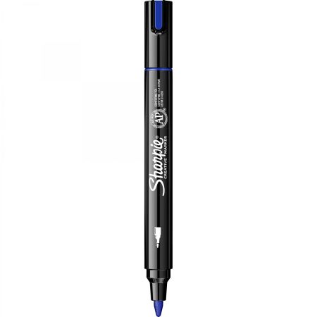 Marker acrilic varf rotund, Albastru, 1 bucata, Sharpie