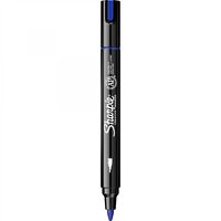 Marker acrilic cu varf rotund, Albastru, 1 bucata, Sharpie