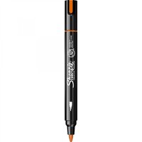 Marker acrilic cu varf rotund, Portocaliu, 1 bucata, Sharpie