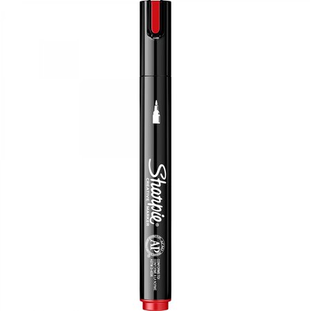 Marker acrilic cu varf rotund, Rosu, 1 bucata, Sharpie 715915