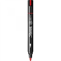 Marker acrilic cu varf rotund, Rosu, 1 bucata, Sharpie