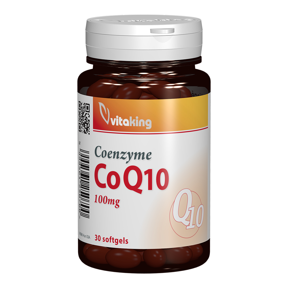 Coenzima Q10, 100 mg, 30 capsule, Vitaking