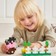 Set de constructie, Ferma, + 2 ani, 40 piese, Plus-Plus 715983