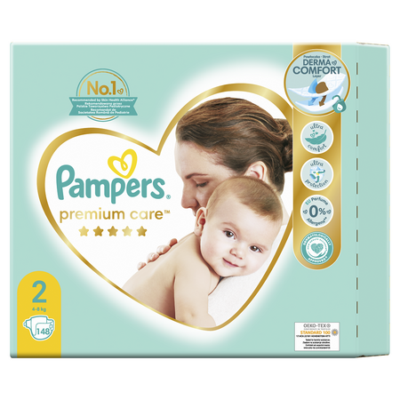 Scutece Premium Care, Nr. 2