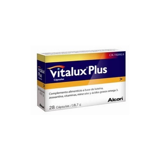 Vitalux plus, 28 capsule, Alcon