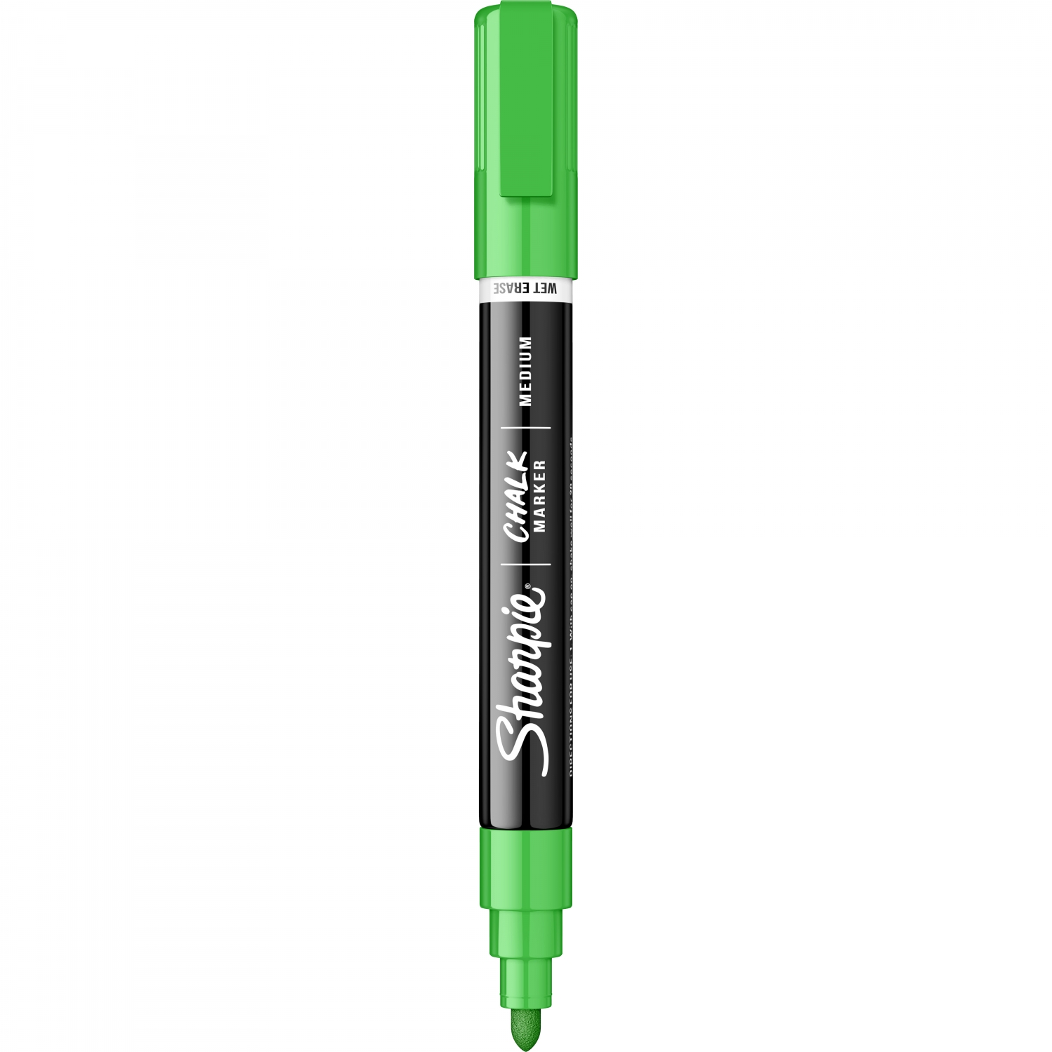 Marker cu creta lichida, Verde, 1 bucata, Sharpie