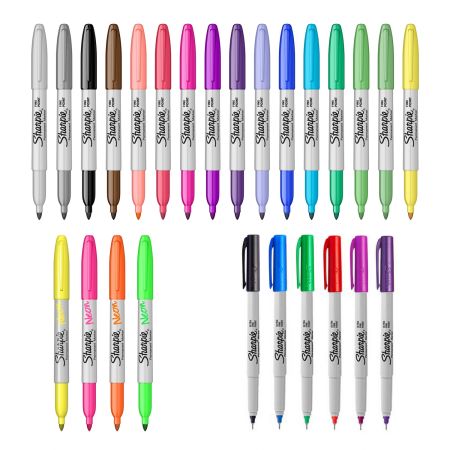 Set 26 markere permanente Sharpie Wolf, Sharpie