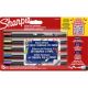 Set 5 markere acrilice varf pensula, Sharpie 716133