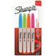 Set 4 markere permanente Fine Vivid, Sharpie 716153
