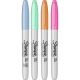 Set 4 markere permanente  Fine Pastel, Sharpie 716159