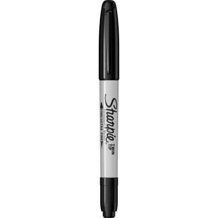 Marker permanent Twin, Negru, Sharpie 716176