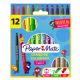 Set Creioane cerate Twist, 12 buc, PaperMate 716204