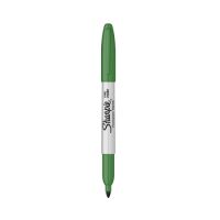 Marker permanent Fine Point, Verde Canepa, 1 bucata, Sharpie