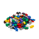 Set de constructie tub, Culori Standard, 5 ani+, 100 piese, Plus-Plus 716294