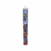 Joc de constructie tub, Super Erou, + 5 ani, 100 piese, Plus-Plus