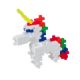 Set de constructie tub, Unicorn, + 5 ani, 100 piese, Plus-Plus 716370